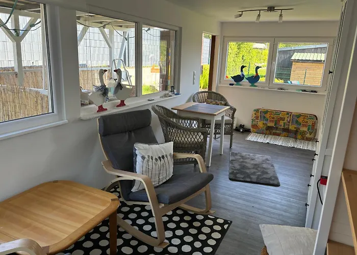 Apartmán Am Strelasund Sundhagen-Niederhof