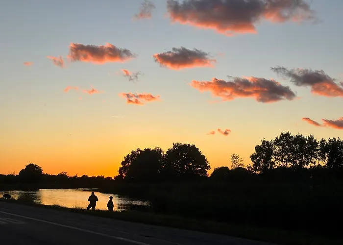 Am Strelasund Апартаменты Sundhagen-Niederhof